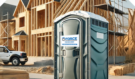 View of construction area