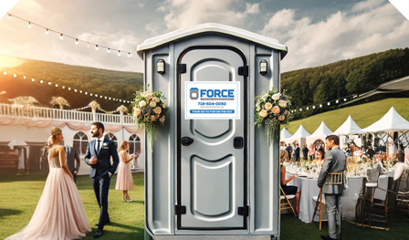 View of construction area