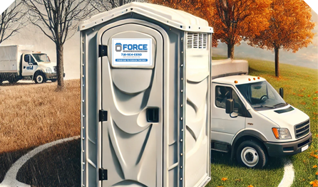 View of construction area